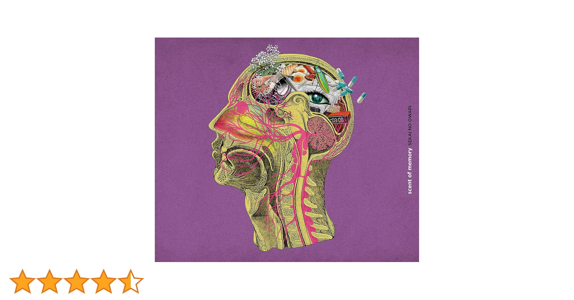 【新品未開封】 SEKAI NO OWARI 「scent of memory」 zVs.jpg